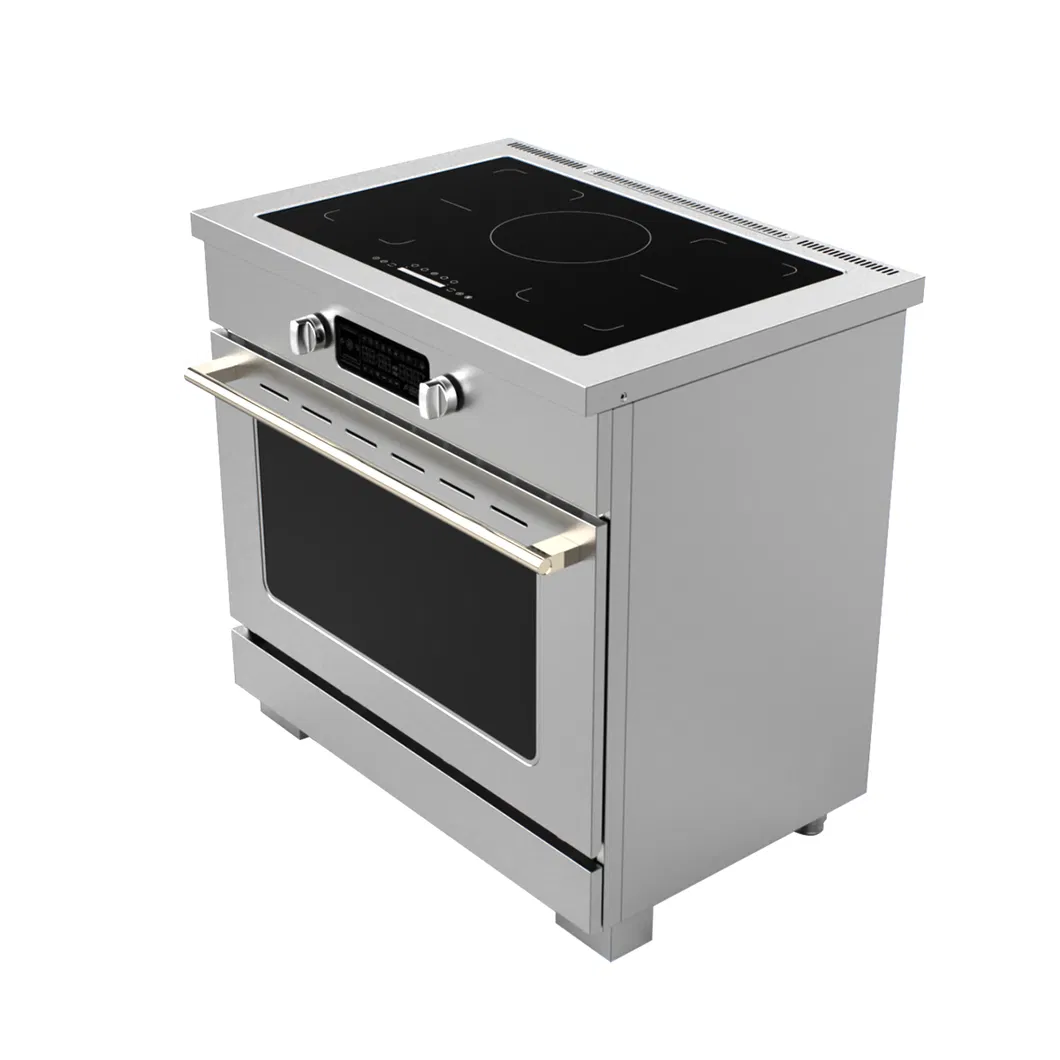 Hyxion Europe New Product 122 Capacity Large Oven Electric and Gas Oven