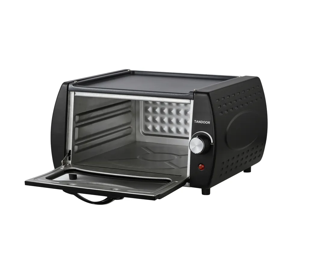 Nonstick 11 Inch Pizza Tandoor Hot Plate Electric Toaster OEM Origin Factory