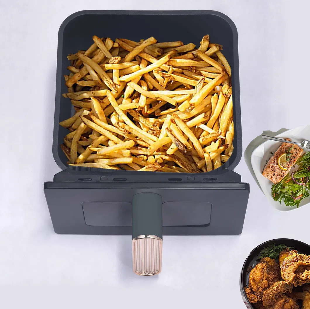Air Fry for Healthy Low Fat Cooking Electric Mechanical Air Fryer