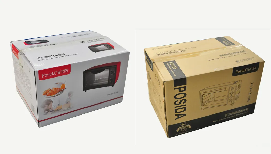 Visible Transparent Electric Air Fryer and Cooker Household Use Multi-Functional Air Frying Pot