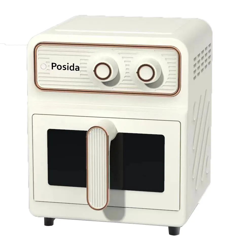 New Product Air Fryer Household Multi-Functional New-Style Automatic Electric Fryer Large Capacity Intelligent Non-Oil Fryer