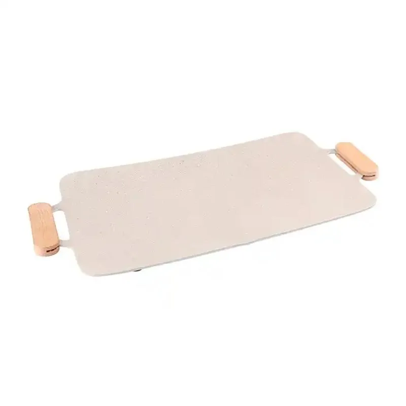 Food Grade New Style Non-Stick Smokeless Flat High Quality Indoor Electric BBQ Grill Pan