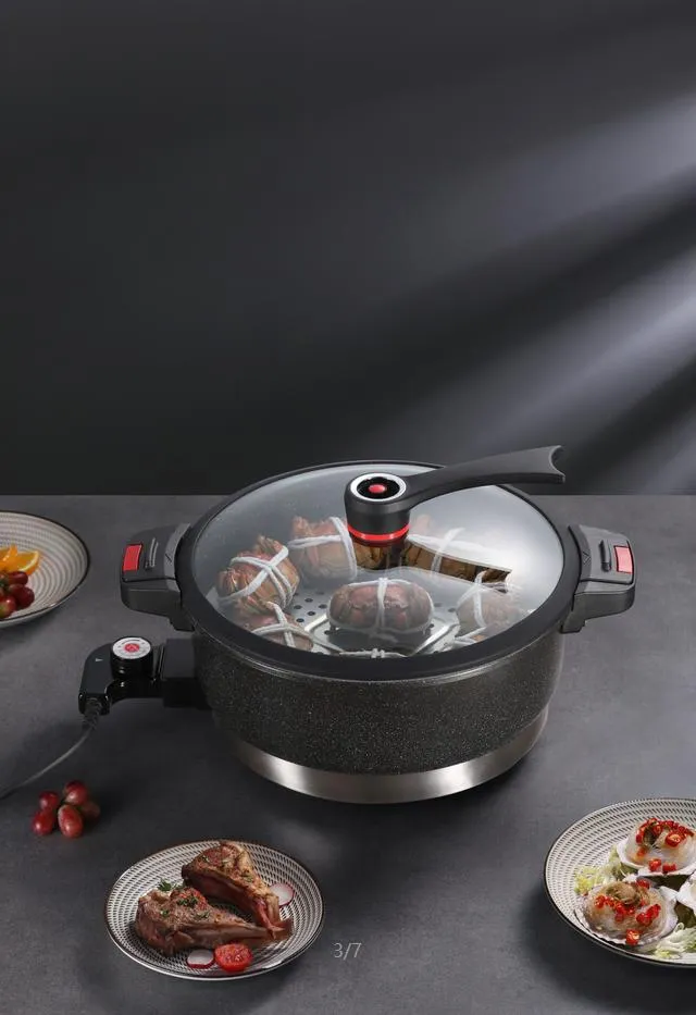 Multifunction Non Stick Cooking Stew Soup 1600W Soup Pot