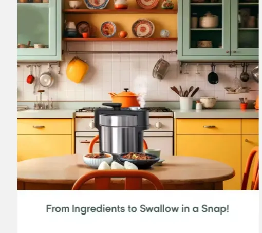 Powerful Worktop Blender with Smart Control for Food Cooking