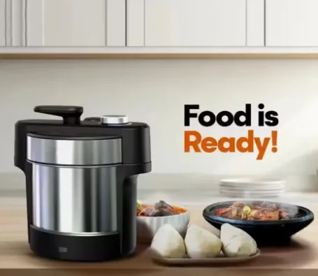 Powerful Worktop Blender with Smart Control for Food Cooking