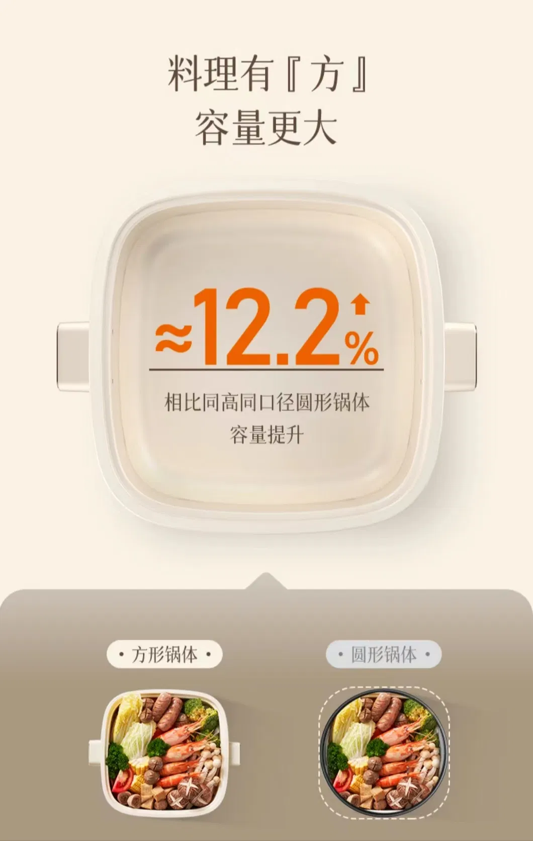 Automatic Shut off Hot Pot Cooker with Basket 8 Eggs Capacity Electric Egg Steamer