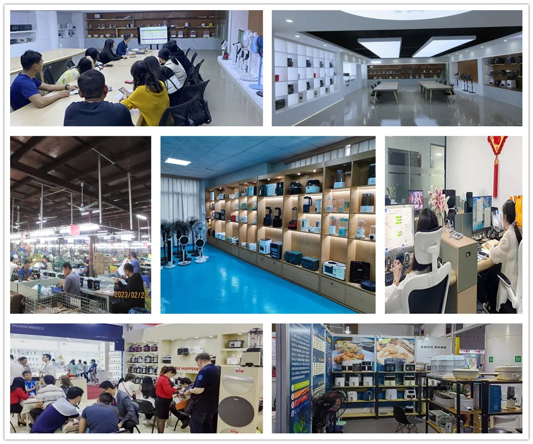 China Factory Manufacturer Electric Cooking Pot Multifunctional Electric Pot with Steamer Electric Frying Pot Wholesale Price for Africa Ghana Nigeria Market