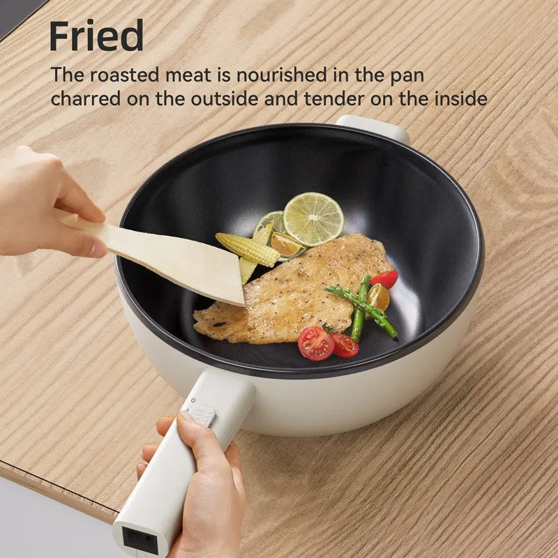 Electric Frying Pan China Factory Manufacturer Electric Frying Pan Non-Stick Electric Cooker Frying Pan Multi Frying Pan Multi Function Electric Fry Pan Sale