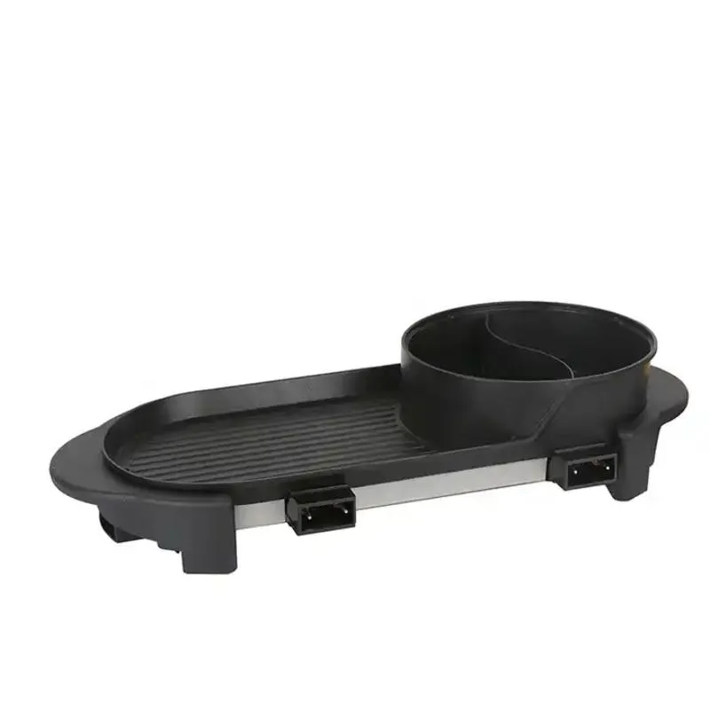 High-Quality Multifunctional Kitchen Appliance Two-in-One Electric Grill Rilling All-in-One Pot