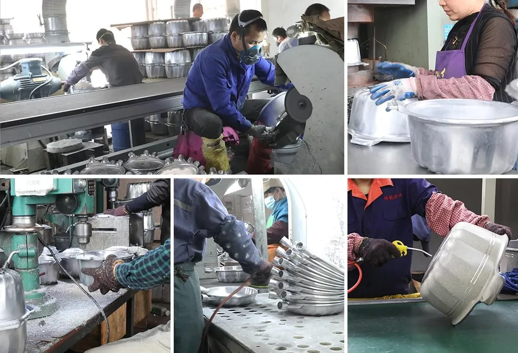 High-Quality Multifunctional Kitchen Appliance Two-in-One Electric Grill Rilling All-in-One Pot