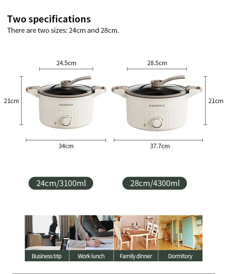 Micro Pressure Cooker Non-Stick Pot Multi-Functionpressure Cooking Pot