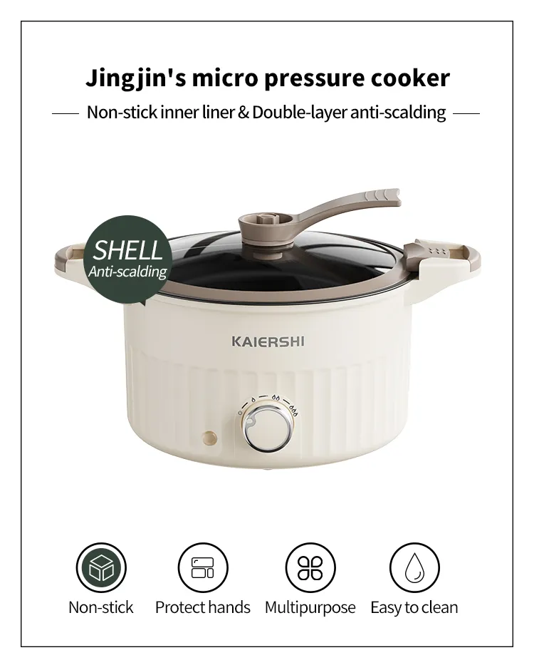 Micro Pressure Cooker Non-Stick Pot Multi-Functionpressure Cooking Pot