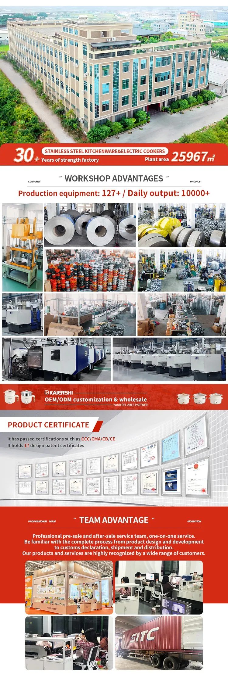 Kaiershi Jj-28f Best Multipurpose Electric Cooker Pot