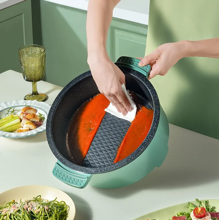 4L Large Capacity Kitchen Non Stick Electric Cooker