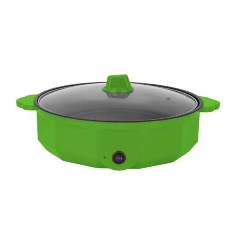 Mini Glass Lid Steamer Multicooker Boil Dry Protection Electric Cooker Pot Soup Maker for Cook Rice and Steamed Bag