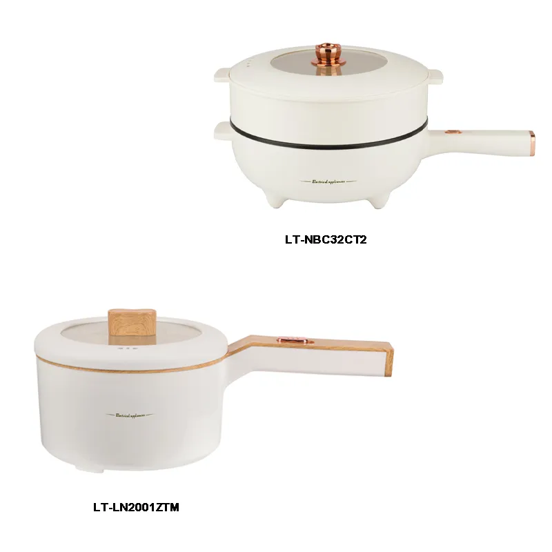 Fashion Frying Pan Simple Burner with Steamer Household Electrical Cooker Home Control 500W Hot Pot for Cooking Multifunction Cooker