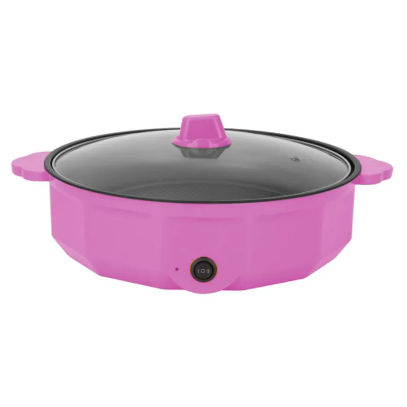 New Mini Multifunctional Electric Hot Pot Cooking 2L Portable Electric Thermo Pot Small Intelligent Electric Cooking Pot