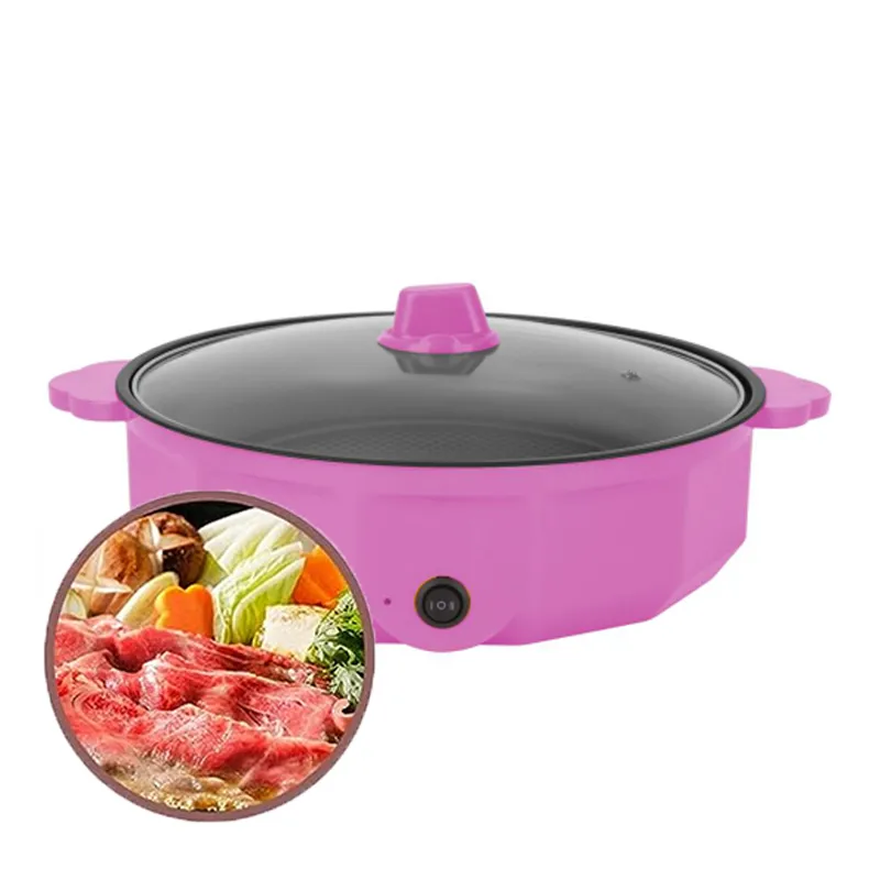 New Mini Multifunctional Electric Hot Pot Cooking 2L Portable Electric Thermo Pot Small Intelligent Electric Cooking Pot