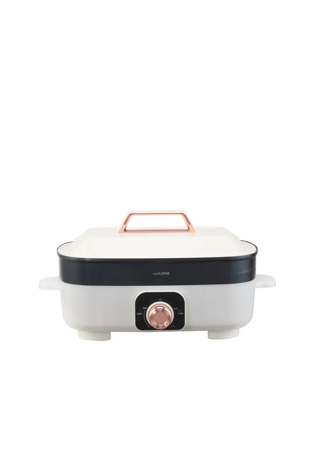 Chinese Portable Electric Cooker Non-Stick Hot Pot Electric Multi-Function Hot Pot Non Stick Health Pot Heating Pot Electric Hot Pot Multifunction Hot Pot