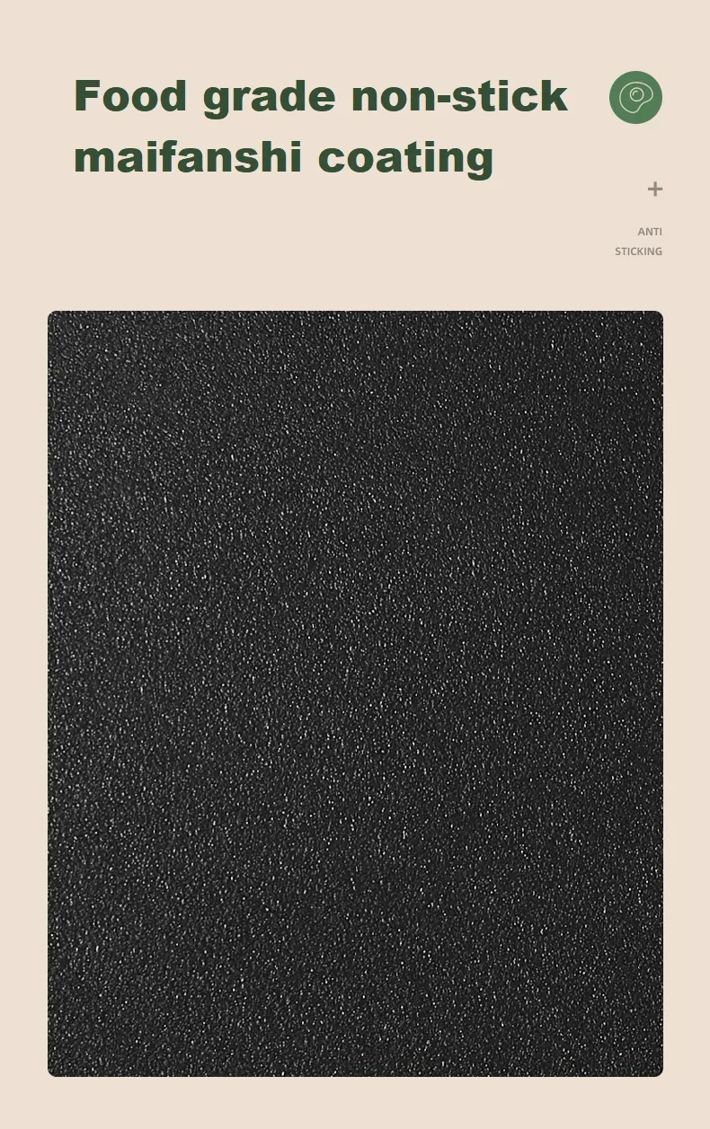 Detachable Electric Frying Pan Plug Removable Deepen Pan 1800W