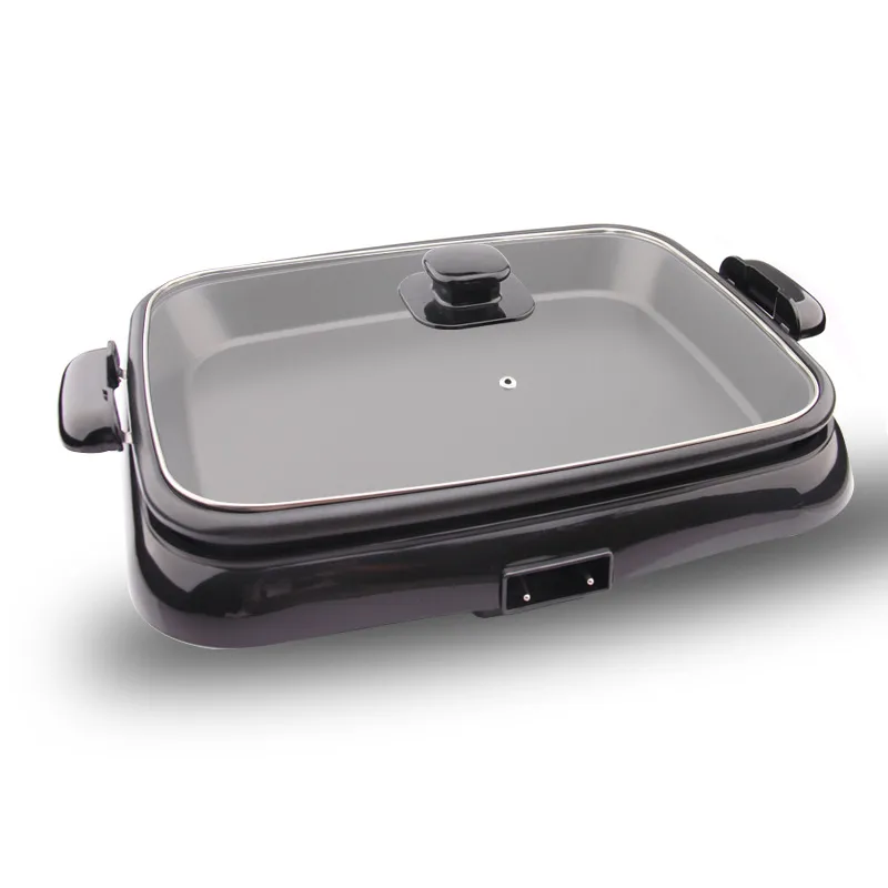 Electric Indoor Nonstick Grill Dishwasher Safe Cool Touch 16inch