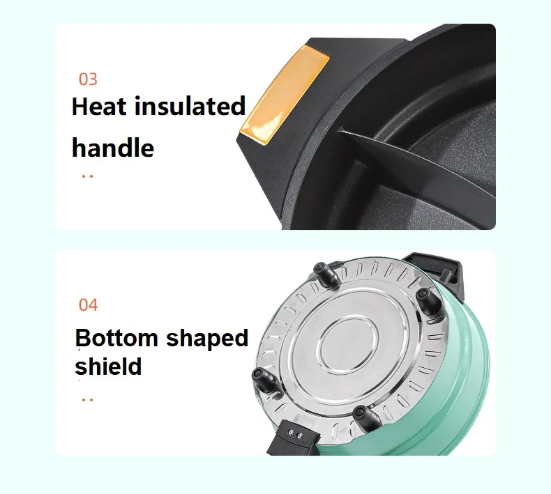 Double-Flavor Hot Pot Electric Hot Pot Multi Functional Electric Boiler 36cm