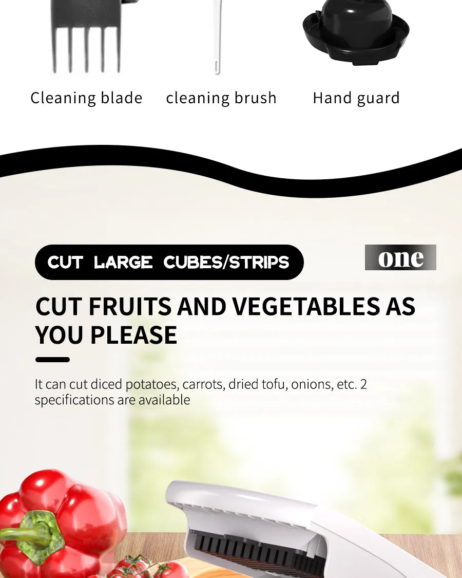 Ds-5222GE Vegetable Chopper and Spiralizer 15-in-1 Food Chopper with Container, Fruit Slicer, Kitchen Gadgets &amp; Accessories, Home Essentials