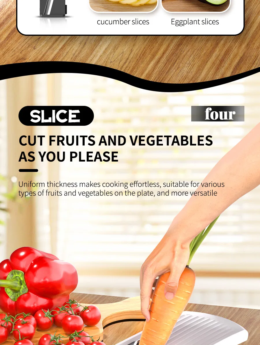 Ds-5222GE Vegetable Chopper and Spiralizer 15-in-1 Food Chopper with Container, Fruit Slicer, Kitchen Gadgets &amp; Accessories, Home Essentials