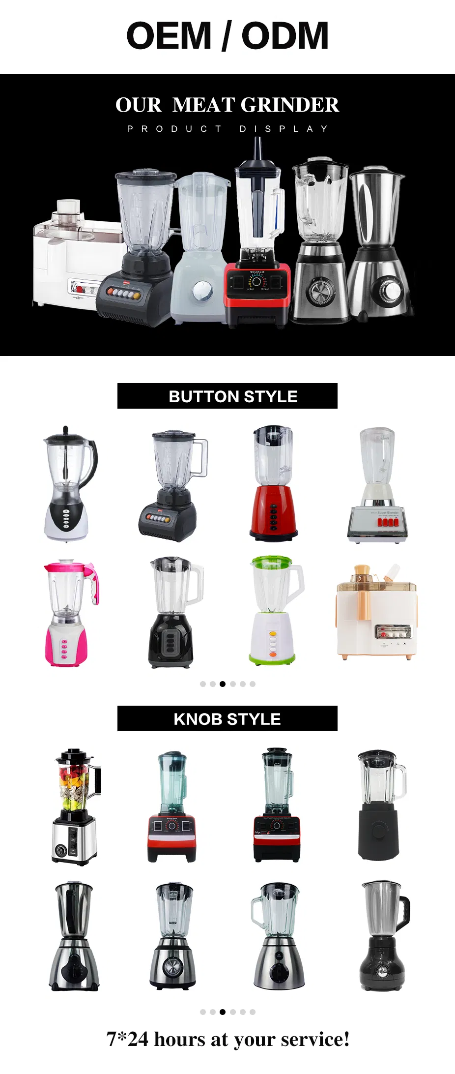 3 in 1 Solar Multifunctional Mixer Grinder 300W Fruit Automatic Baby Food Maker Electric Smoothie Blender Kb04001