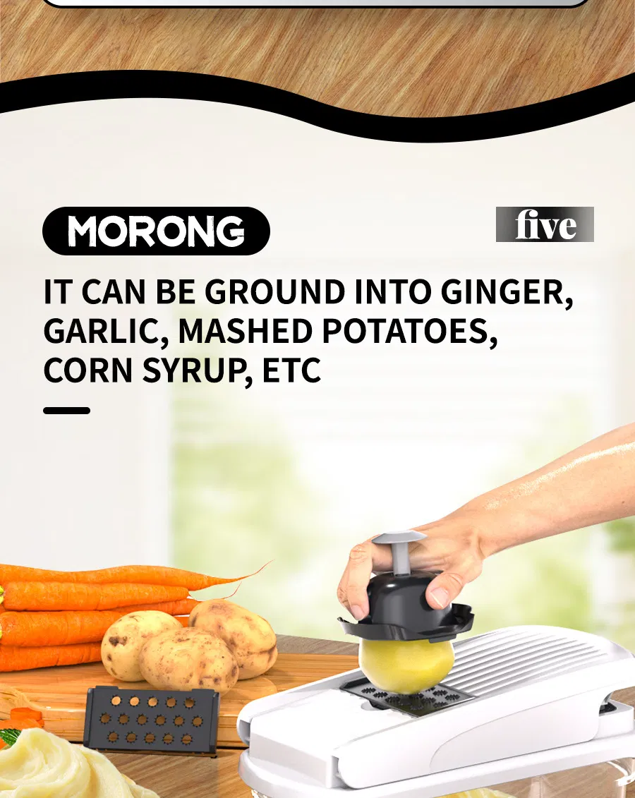 Ds-5222WH PRO-Series 15-in-1, Vegetable Chopper, Onion Mincer, Cutter, Dicer, Egg Slicer with Container, French Fry Cutter Potatoe Slicer Salad Chopper