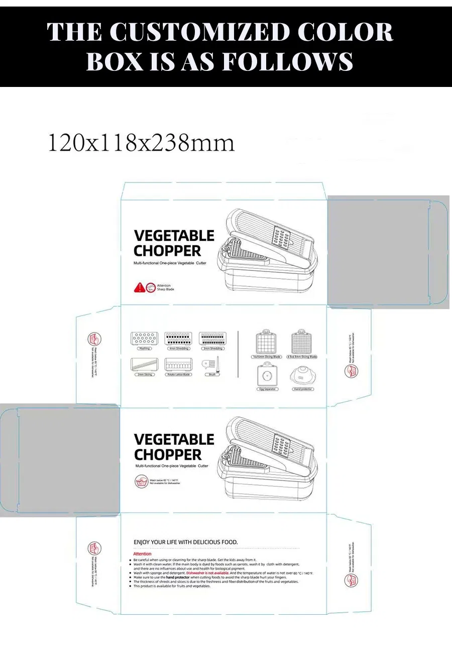 Ds-5222WH PRO-Series 15-in-1, Vegetable Chopper, Onion Mincer, Cutter, Dicer, Egg Slicer with Container, French Fry Cutter Potatoe Slicer Salad Chopper