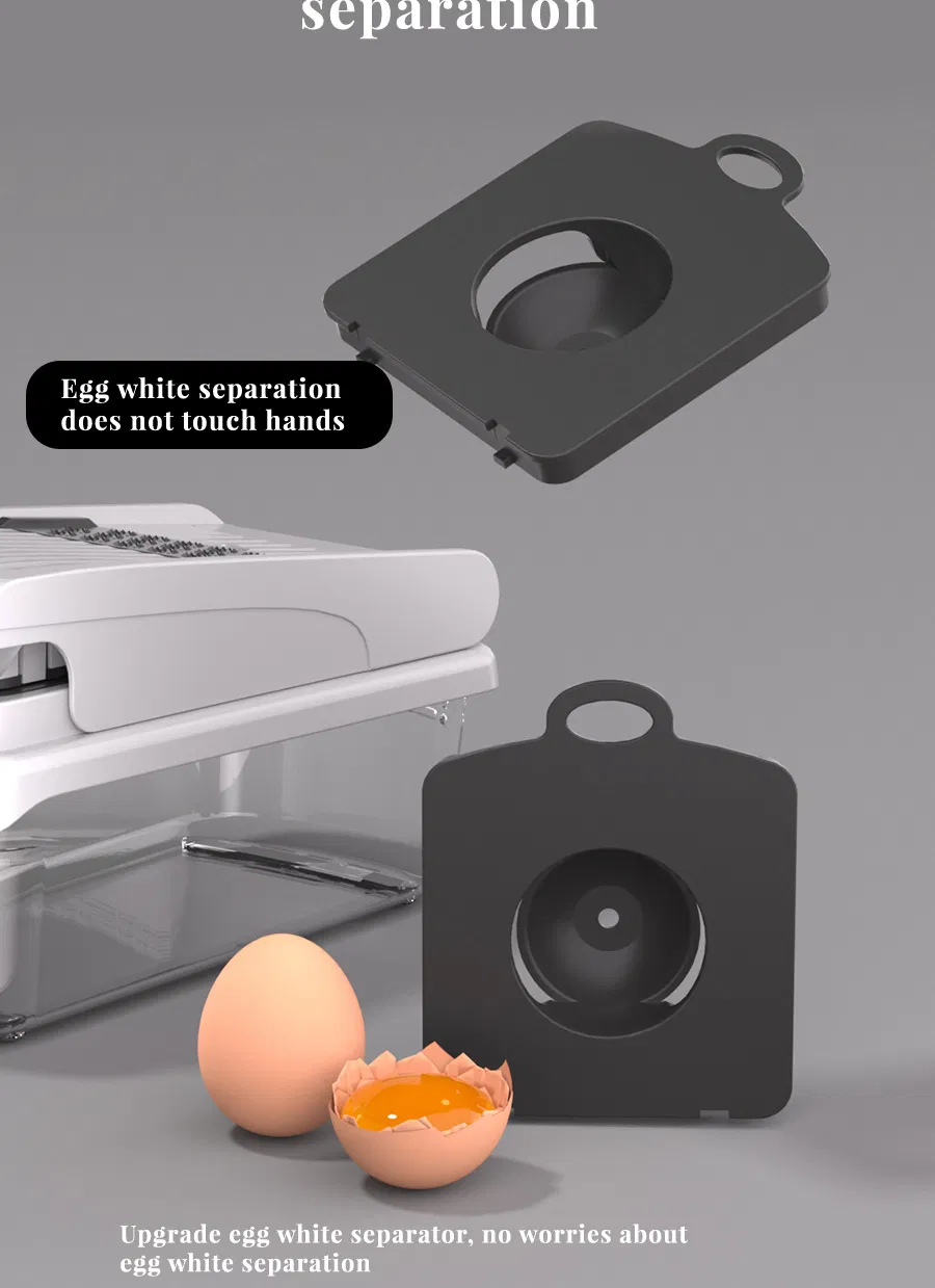 Ds-5222WH PRO-Series 15-in-1, Vegetable Chopper, Onion Mincer, Cutter, Dicer, Egg Slicer with Container, French Fry Cutter Potatoe Slicer Salad Chopper