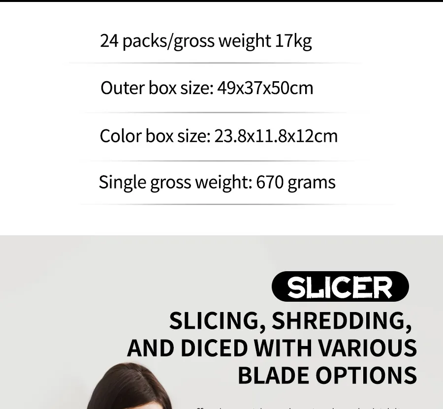 Ds-5222WH PRO-Series 15-in-1, Vegetable Chopper, Onion Mincer, Cutter, Dicer, Egg Slicer with Container, French Fry Cutter Potatoe Slicer Salad Chopper