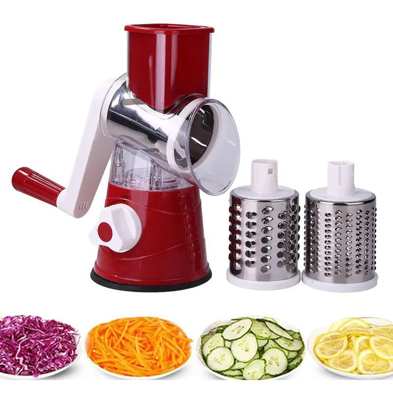 Ds-5208b Wholesale Hand-Operated Cutter Good Quality Vegetable Chopper