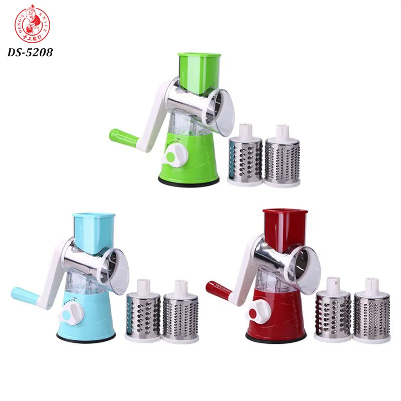 Ds-5208b Wholesale Hand-Operated Cutter Good Quality Vegetable Chopper