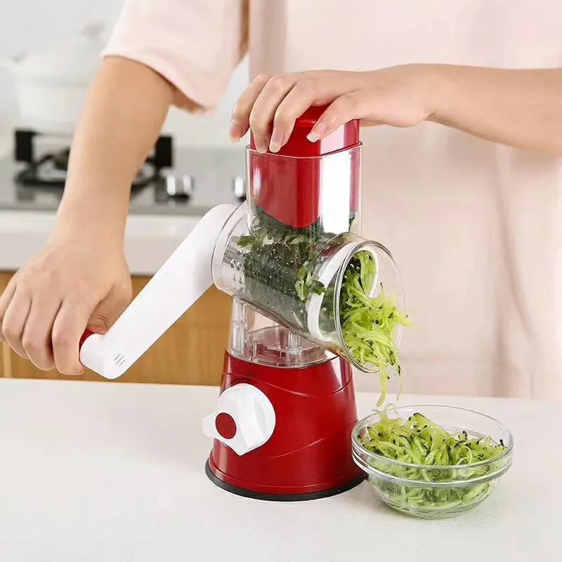Ds-5208b Wholesale Hand-Operated Cutter Good Quality Vegetable Chopper