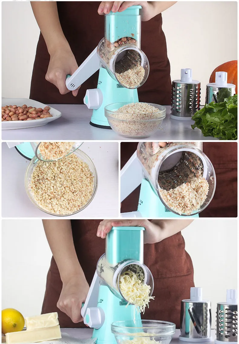 Ds-5208b Wholesale Hand-Operated Cutter Good Quality Vegetable Chopper