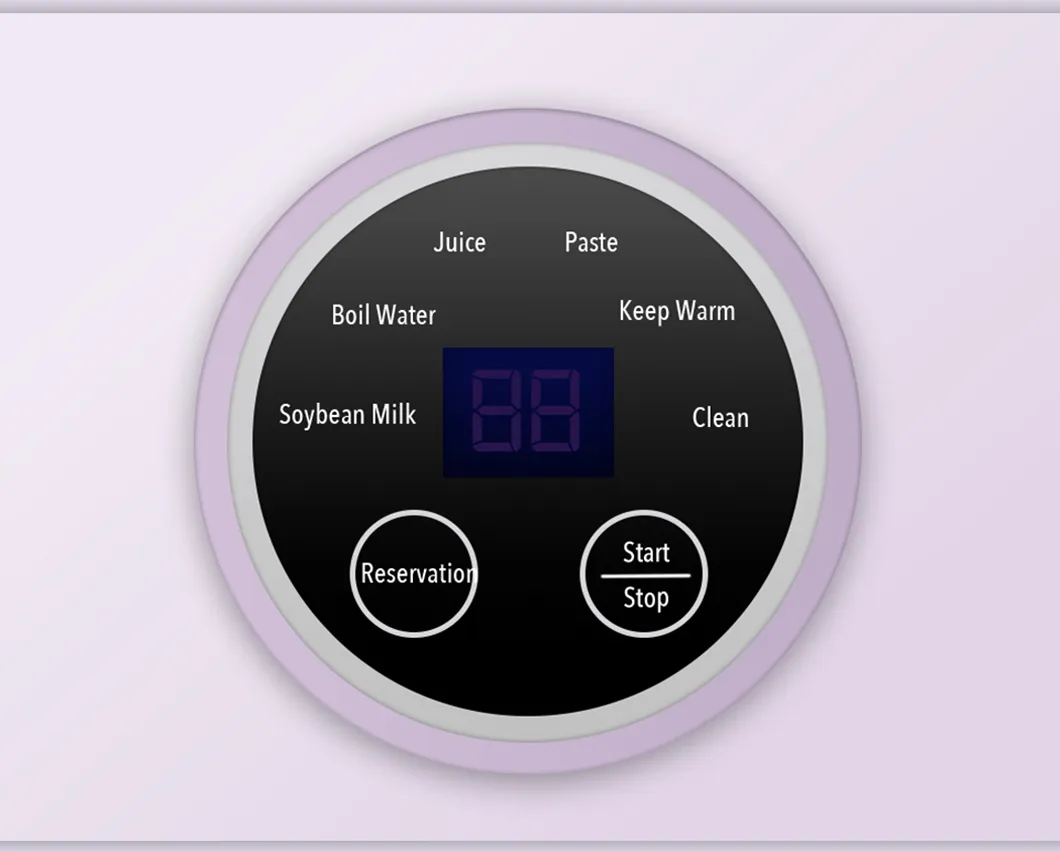 High Quality Family Use Compact 1.2L 800W Multifunctional Blender