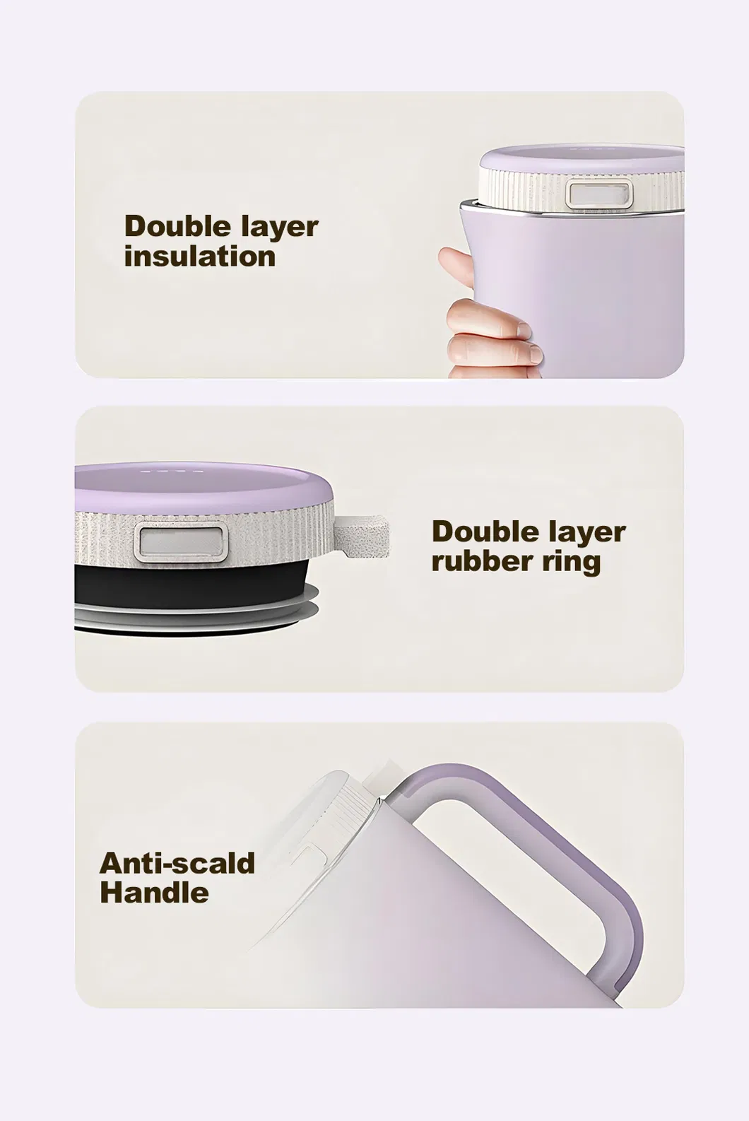 High Quality Family Use Compact 1.2L 800W Multifunctional Blender