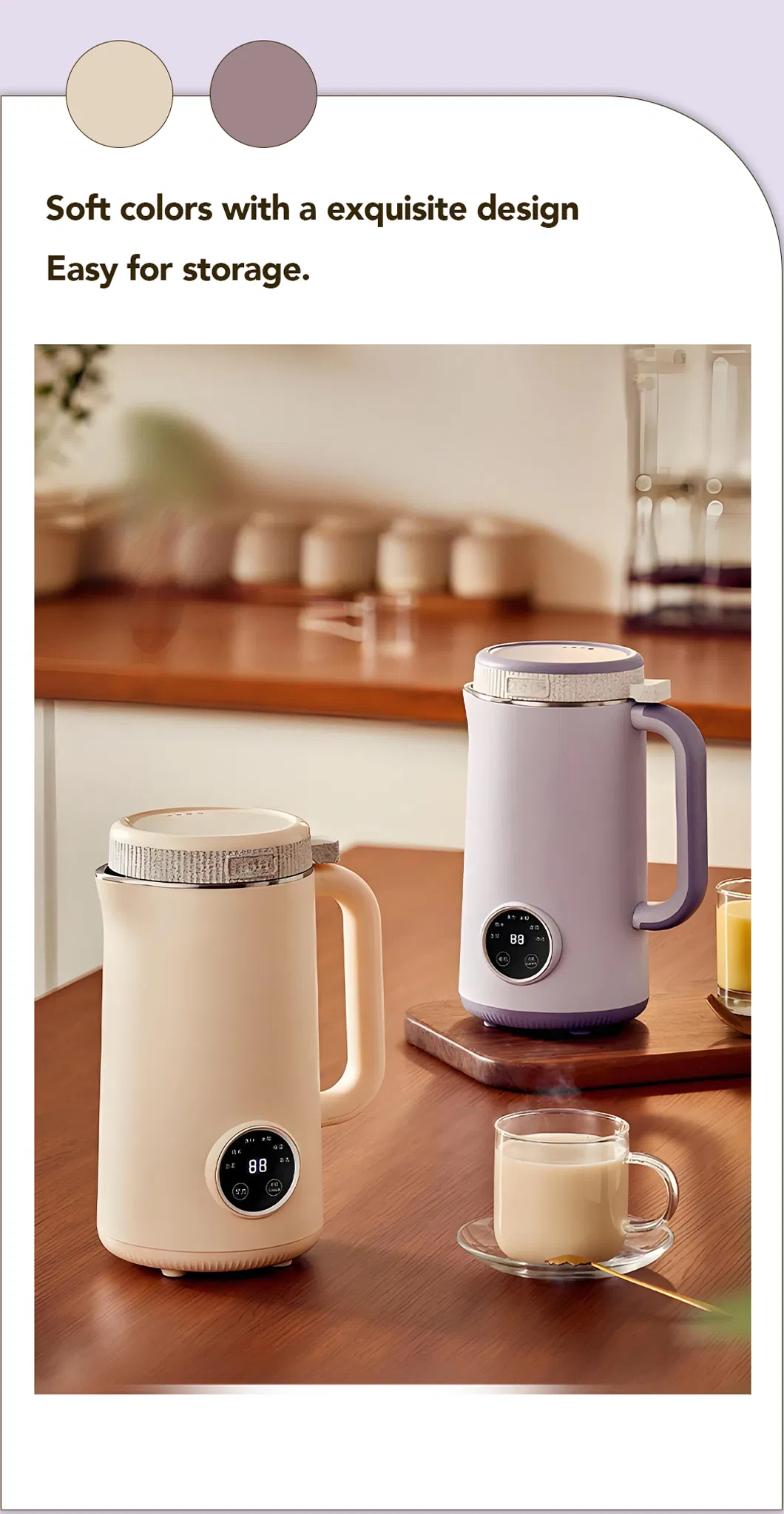 High Quality Family Use Compact 1.2L 800W Multifunctional Blender