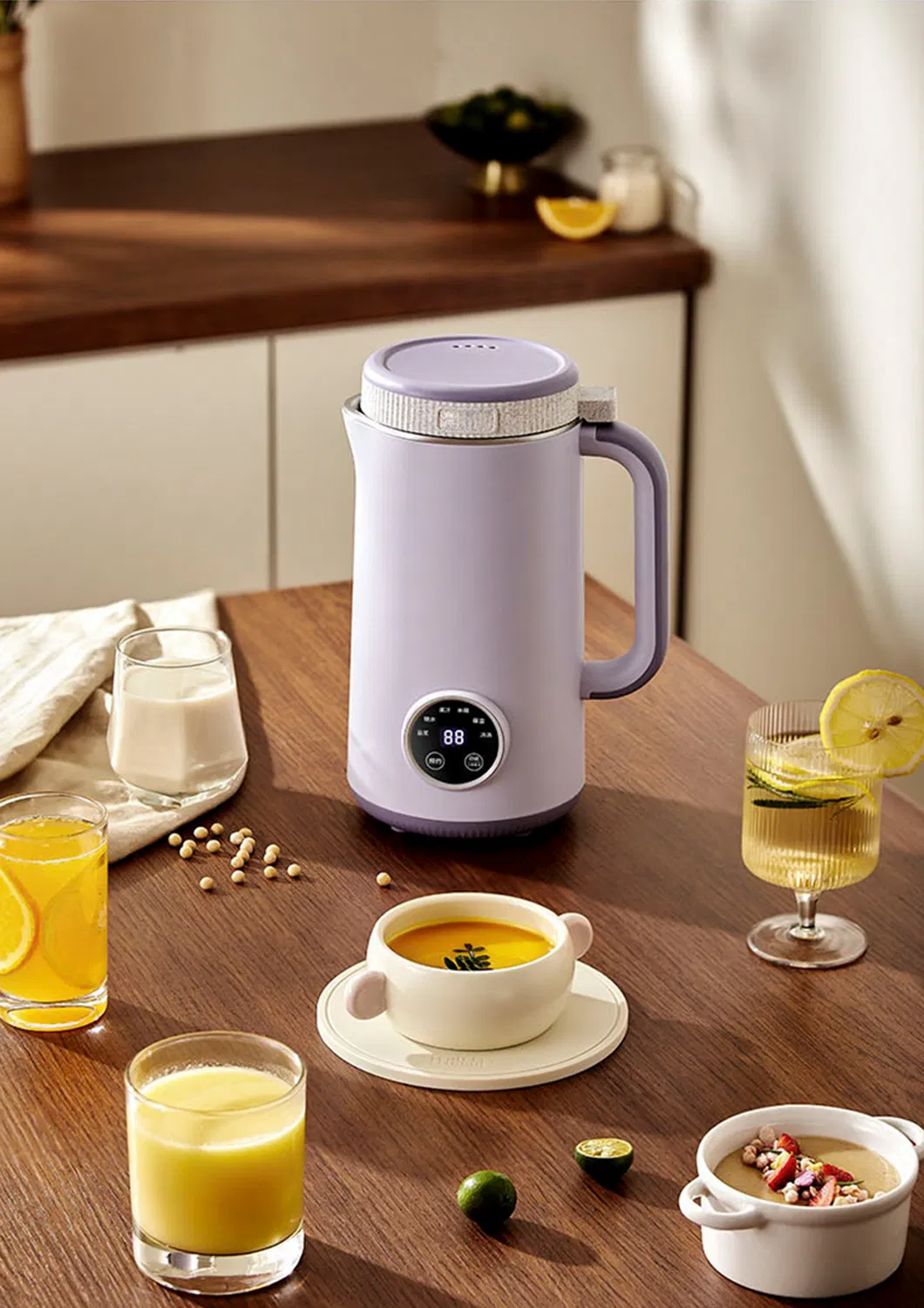 High Quality Family Use Compact 1.2L 800W Multifunctional Blender