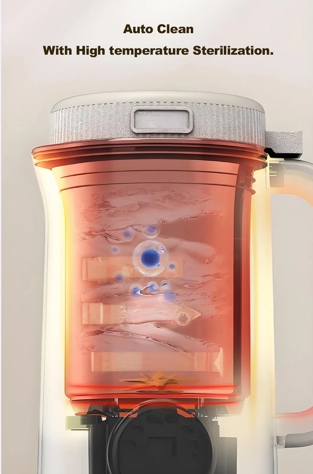 High Quality Family Use Compact 1.2L 800W Multifunctional Blender
