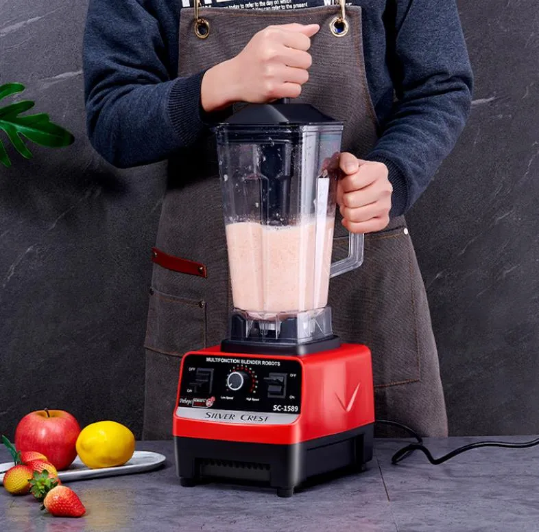 Heavy Duty Blender China Factory Wholesale Price Blender 2in1 Blender Kitchen Mixer Multifunctional Blender 2 in 1 4500W 5500W 8500W Blender