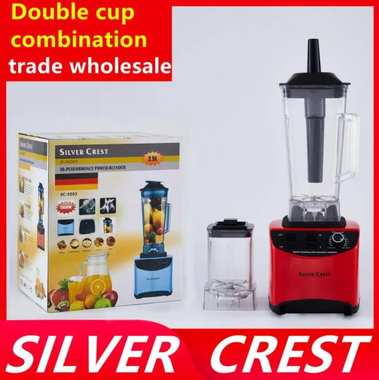 Heavy Duty Blender China Factory Wholesale Price Blender 2in1 Blender Kitchen Mixer Multifunctional Blender 2 in 1 4500W 5500W 8500W Blender