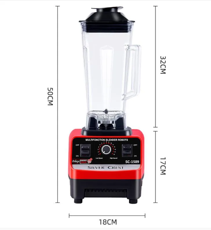 Cheap Low Price Food Fruit Juicer Blender Manufacturer Wholesale Price Blender Multifunctional Blender Robots Commercial Blander