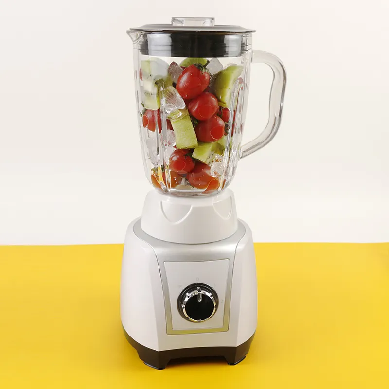 BPA Free Plastic Glass Table Blender 3 Speed Settings,