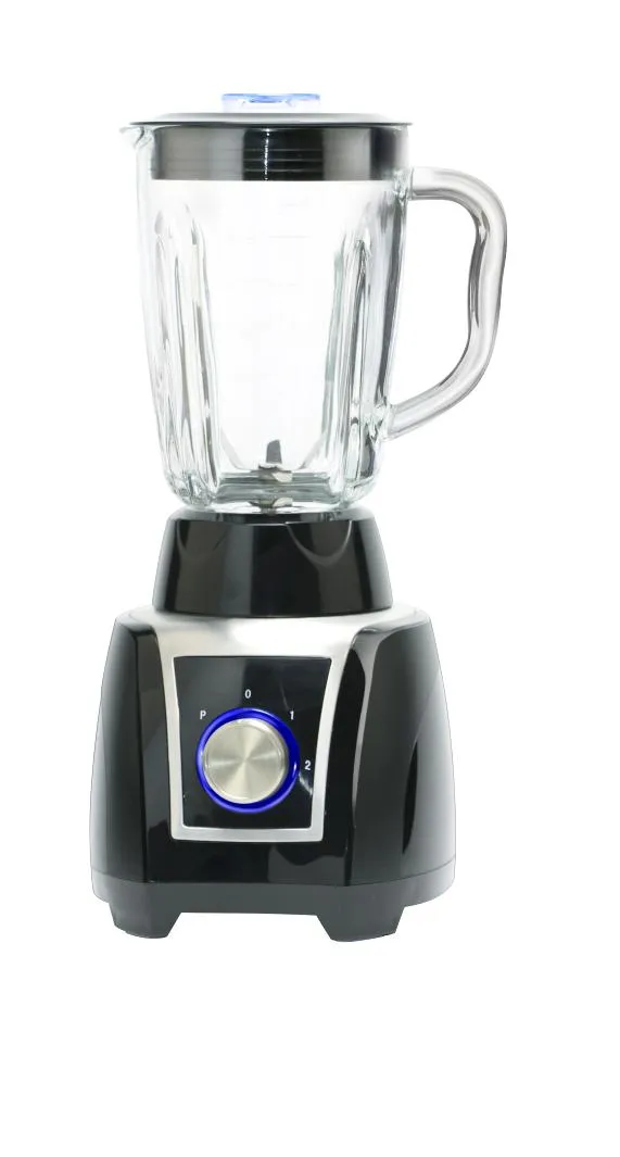 BPA Free Plastic Glass Table Blender 3 Speed Settings,