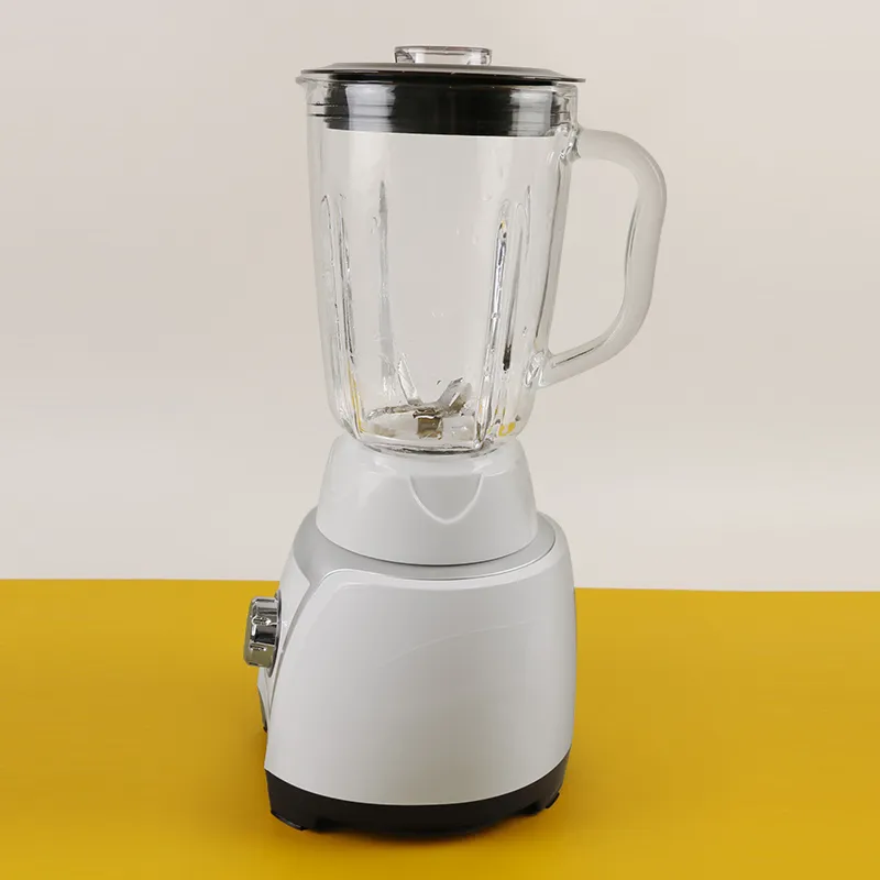 BPA Free Plastic Glass Table Blender 3 Speed Settings,