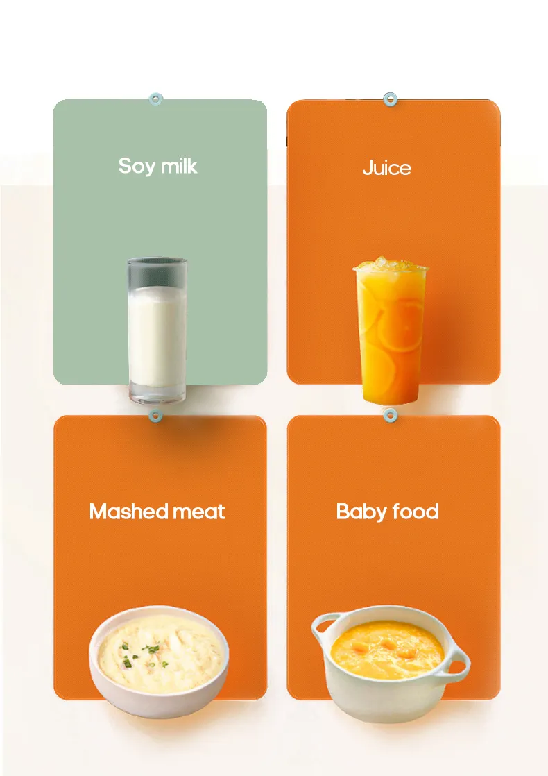 Multifunction Electric Food Processor Plant Based Milks Blender Soy Milk Maker Almond Nut Milk Making Machine