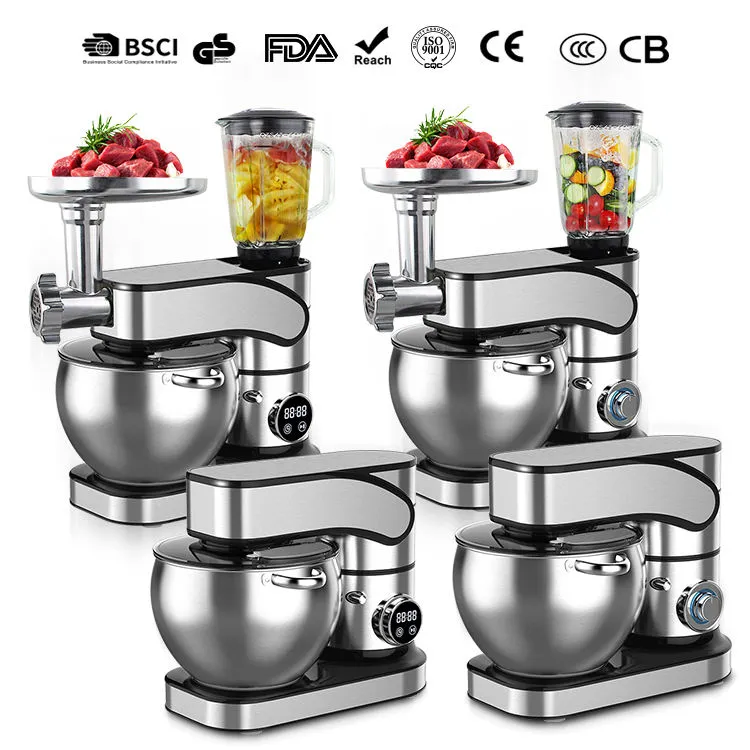 2000W 10L Electric Baking Stand Mixer for Making Cake Bread Dough Kneading